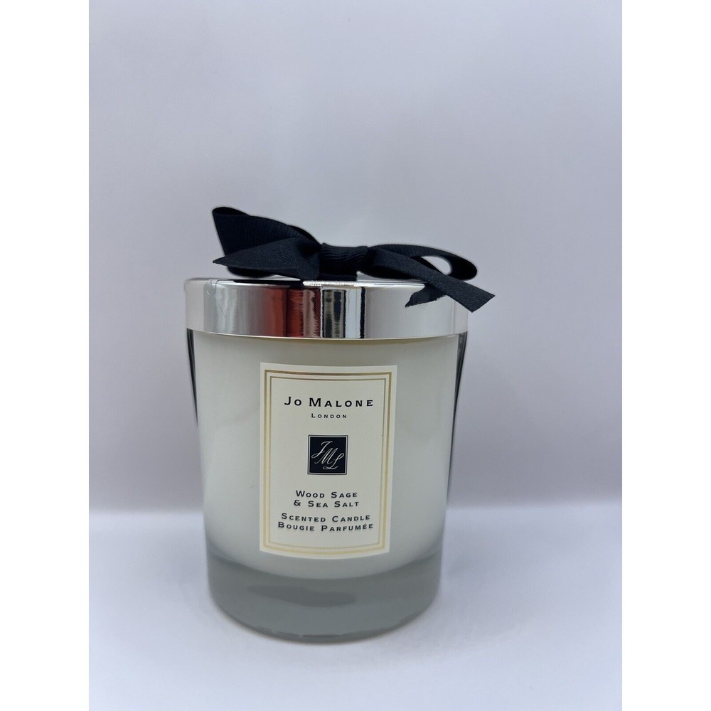 Jo Malone London Wood Sage & Sea Salt Candle, Full Size 7.0 oz/ 200 g, New
